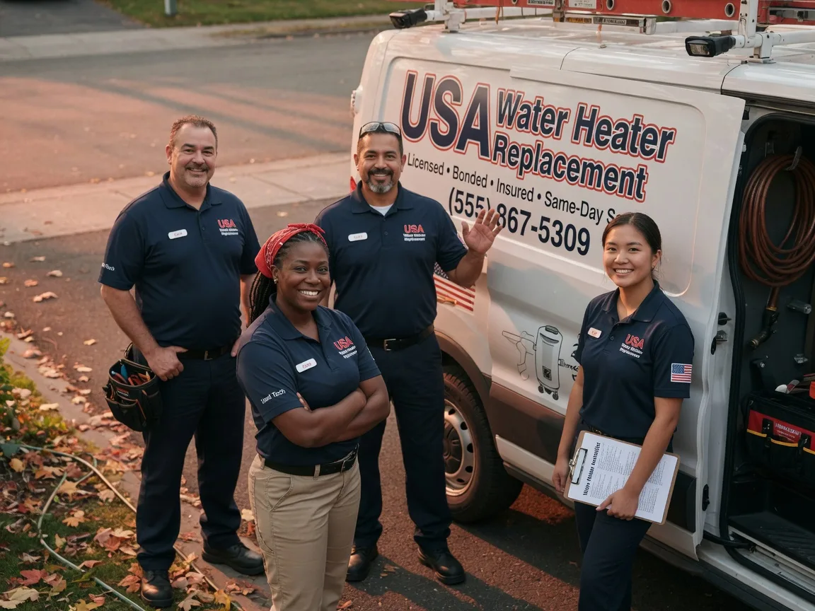 Water Heater Replacement company in Rector, AR
